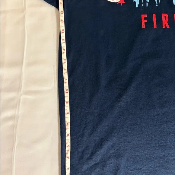 Next Level Apparel Navy Blue Chicago Fire FC Tee - Picture 9 of 10